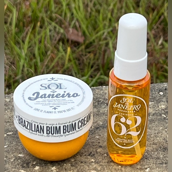 Sol de Janeiro Other - NWOT SOL De Janiero Bum Bum Cream 50 ml and Mini Perfume Mist